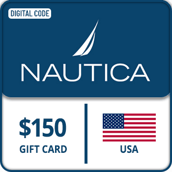Nautica Gift Card USA 150 USD