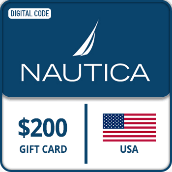 Nautica Gift Card USA 200 USD
