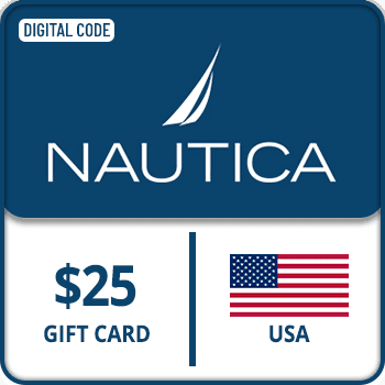 Nautica Gift Card USA 25 USD