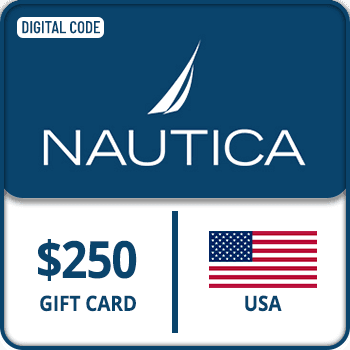 Nautica Gift Card USA 250 USD