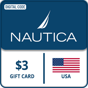 Nautica Gift Card USA 3 USD