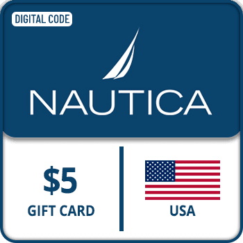 Nautica Gift Card USA 5 USD