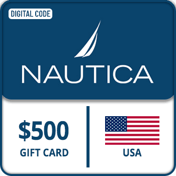Nautica Gift Card USA 500 USD