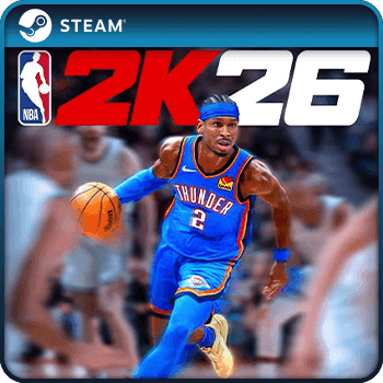 NBA 2K26 Standard Edition PC STEAM Game Key Global