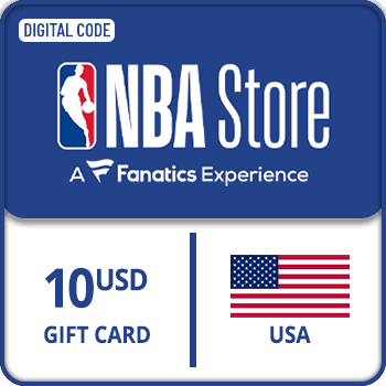 NBA Store Gift Card USA $10