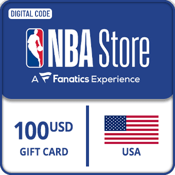 NBA Store Gift Card USA $100