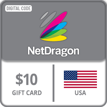NetDragon Universal Gift Card USA $ 10
