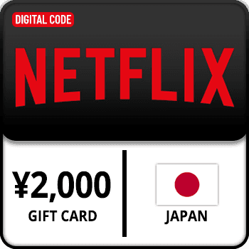 Netflix Gift Card Japan ¥2000