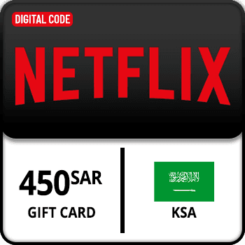 Netflix Gift Card KSA 450 SAR