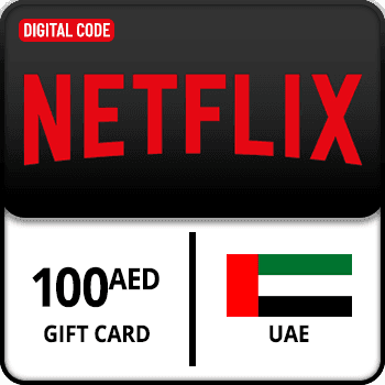Netflix Gift Card UAE 100 AED