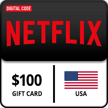 Netflix Gift Card USA $100