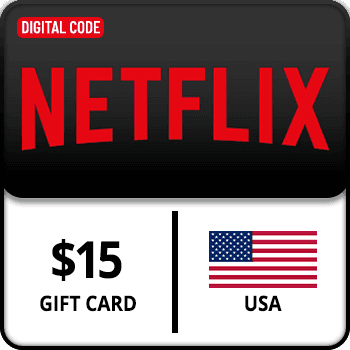 Netflix Gift Card USA $15