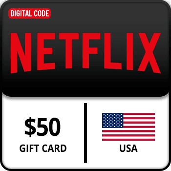 Netflix Gift Card USA $50