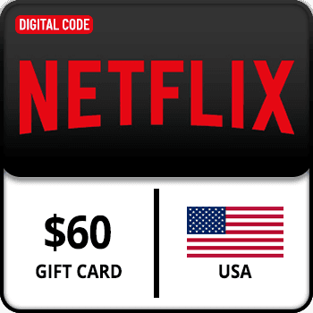 Netflix Gift Card USA $60