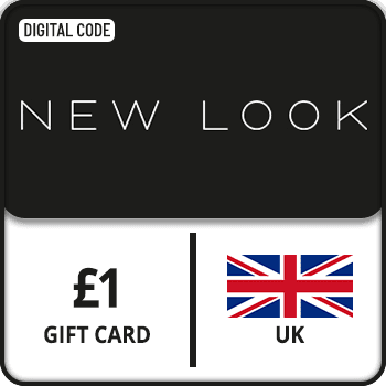 New Look Gift Card UK 1 GBP