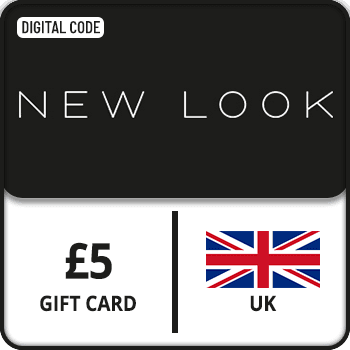 New Look Gift Card UK 5 GBP
