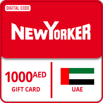 New Yorker Gift Card UAE AED 1000