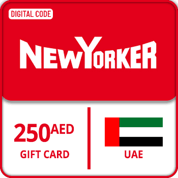 New Yorker Gift Card UAE AED 250