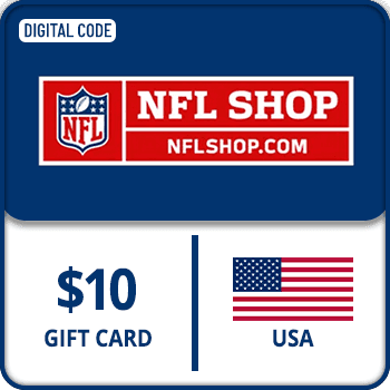 NFL eGift Voucher Gift Card USA $ 10