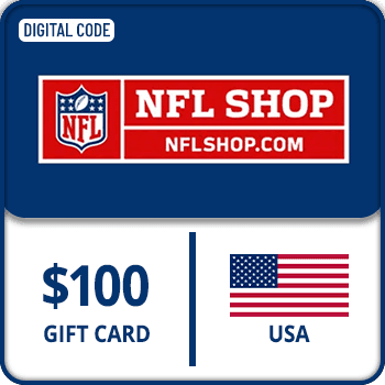 NFL eGift Voucher Gift Card USA $ 100