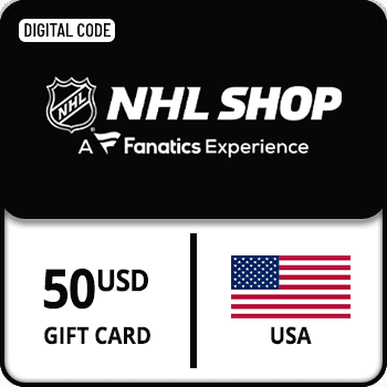 NHL Shop Gift Card USA $50