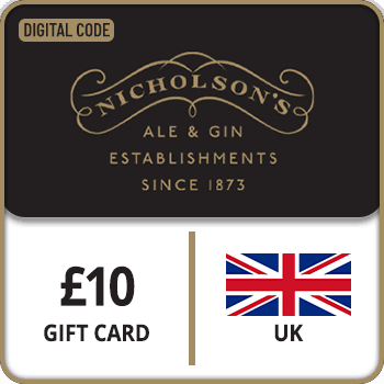 Nicholson_s Gift Card UK 10 GBP