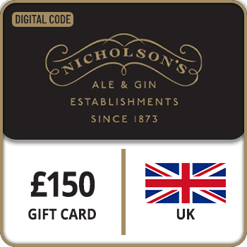 Nicholson_s Gift Card UK 150 GBP