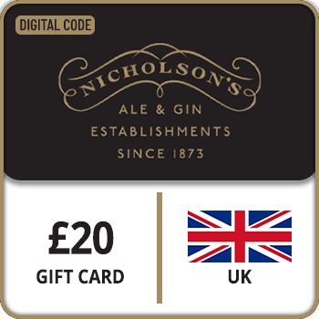 Nicholson_s Gift Card UK 20 GBP