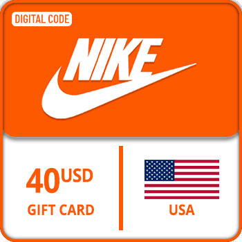 Nike Gift Card USA $40