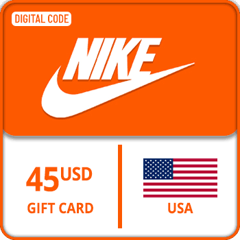 Nike Gift Card USA $45