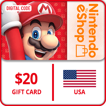 Nintendo eShop Gift Card USA $20