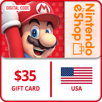 Nintendo eShop Gift Card USA $35