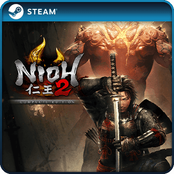 Nioh 2 The Complete Edition PC STEAM Game Key Global