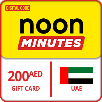 Noon Minutes Gift Card UAE 200 AED