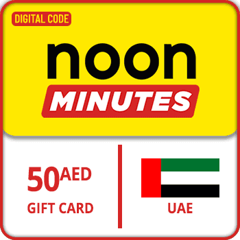 Noon Minutes Gift Card UAE 50 AED