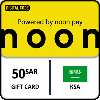 Noon Gift Card KSA 50 SAR