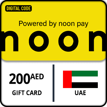 Noon Gift Card UAE 200 AED