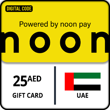 Noon Gift Card UAE 25 AED