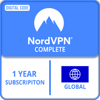 NordVPN COMPLETE Gift Card GLOBAL 1 YEAR