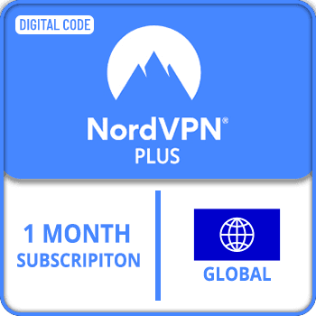 NordVPN PLUS Gift Card GLOBAL 1 MONTH