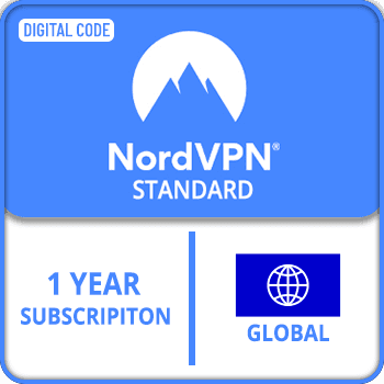 NordVPN Standard Gift Card GLOBAL 1 YEAR