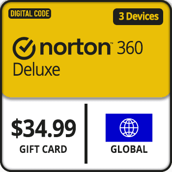 Norton 360 Deluxe 3 Devices 34.99 USD