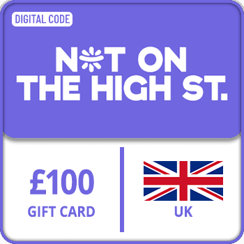 Notonthehighstreet.com Gift Card UK 100 GBP