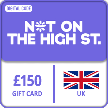 Notonthehighstreet.com Gift Card UK 150 GBP