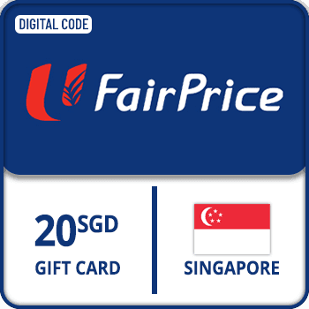 NTUC FairPrice Gift Card SINGAPORE SGD 20