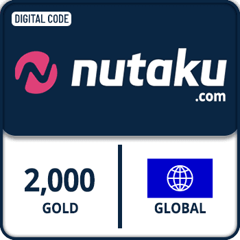 Nutaku.com Gift Card GLOBAL 2000 Gold