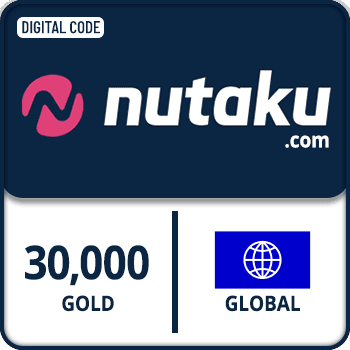 Nutaku.com Gift Card GLOBAL 30000 Gold