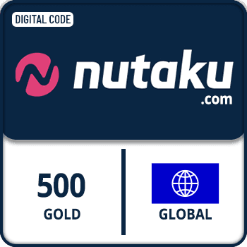 Nutaku.com Gift Card GLOBAL 500 Gold