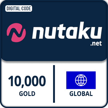 Nutaku.net Gift Card GLOBAL 10000 Gold