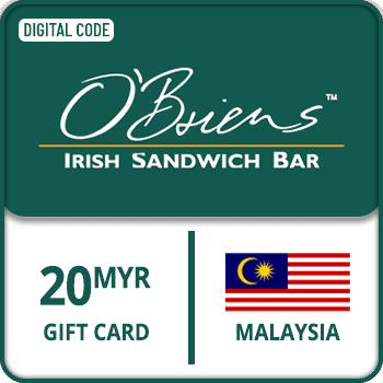 O_Briens Cash E-Voucher Gift Card MALAYSIA MYR 20